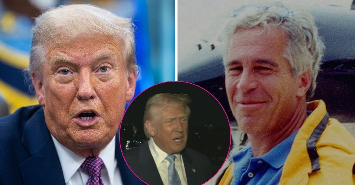donald trump epstein files refusal