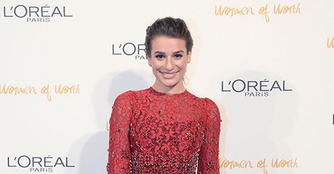 Lea michele lod