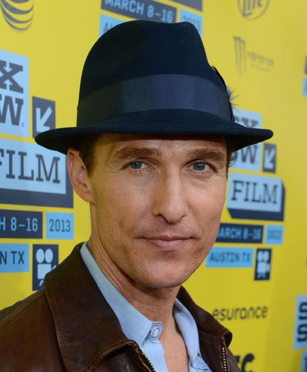 Matthew Matthew McConaughey