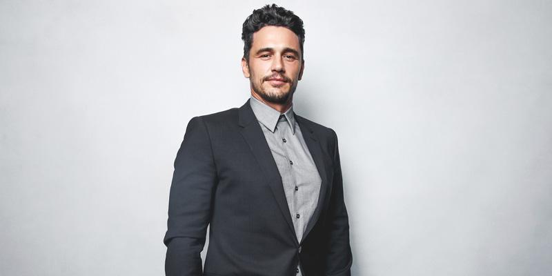 James franco snub vanity fair