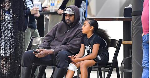 kanye west under fire bringing north west birthday party