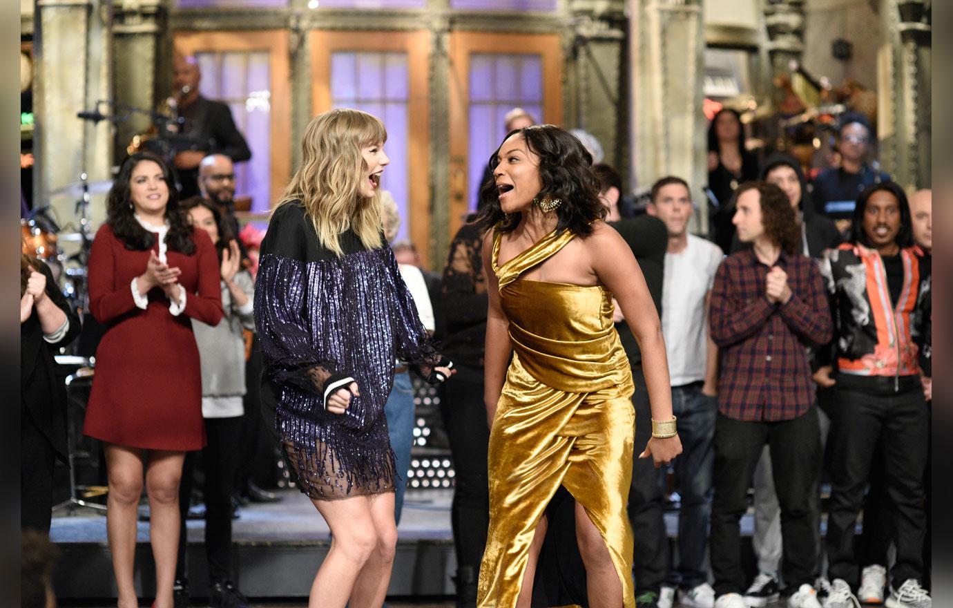 Tiffany haddish taylor swift dinner2