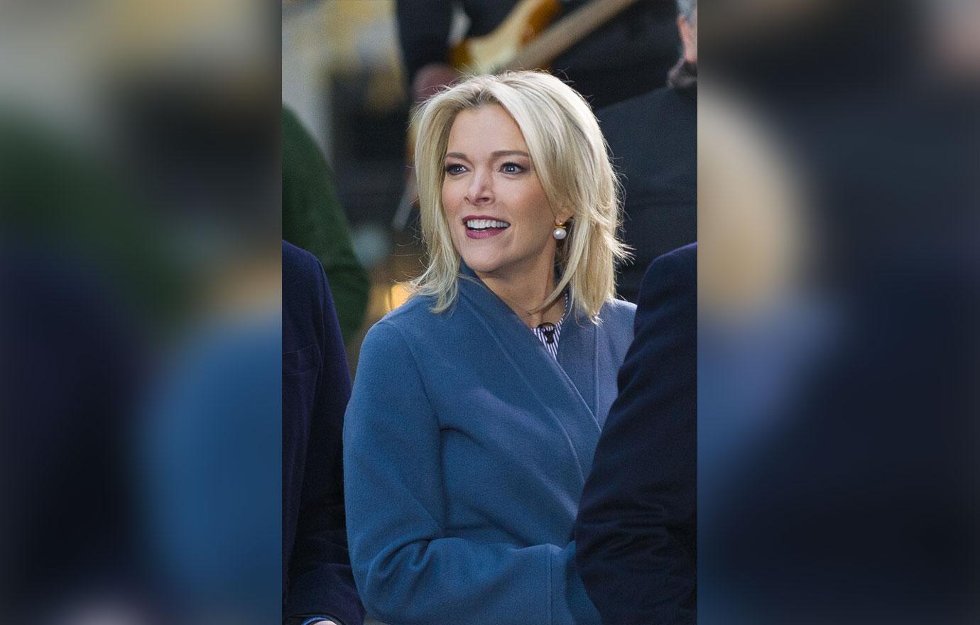 Megyn Kelly in the crowd as Tim McGraw and Faith Hill perform on NBC&#8217;s &#8216;Today&#8217; Show