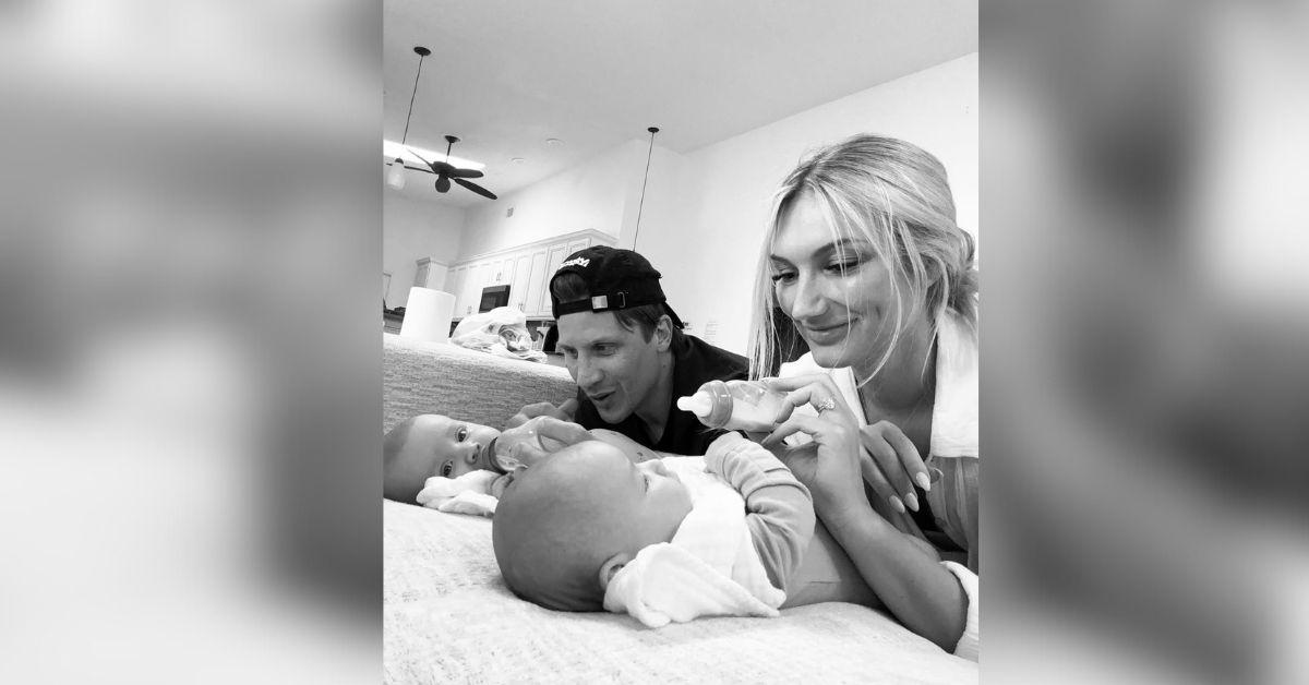 image of Hulk Hogan didn't want to meet his grandkids.