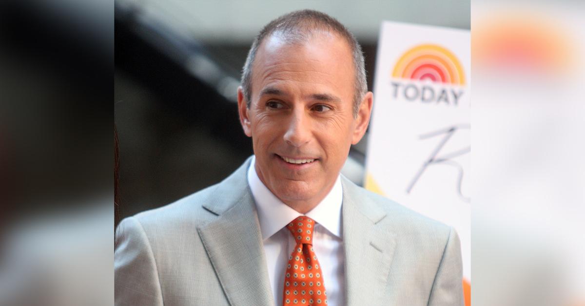 matt lauer only speaks to people who take his side four years after being fired for sexual misconduct report pp