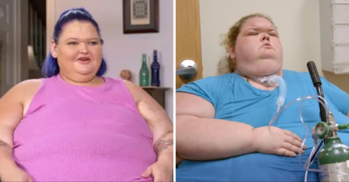 1000-Lb Sisters' Amy Slaton Worries Tammy's Marriage Will 'End Up In  Travesty