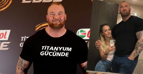 Game Of Thrones The Mountain Thor Bjornsson Weds Girlfriend PP