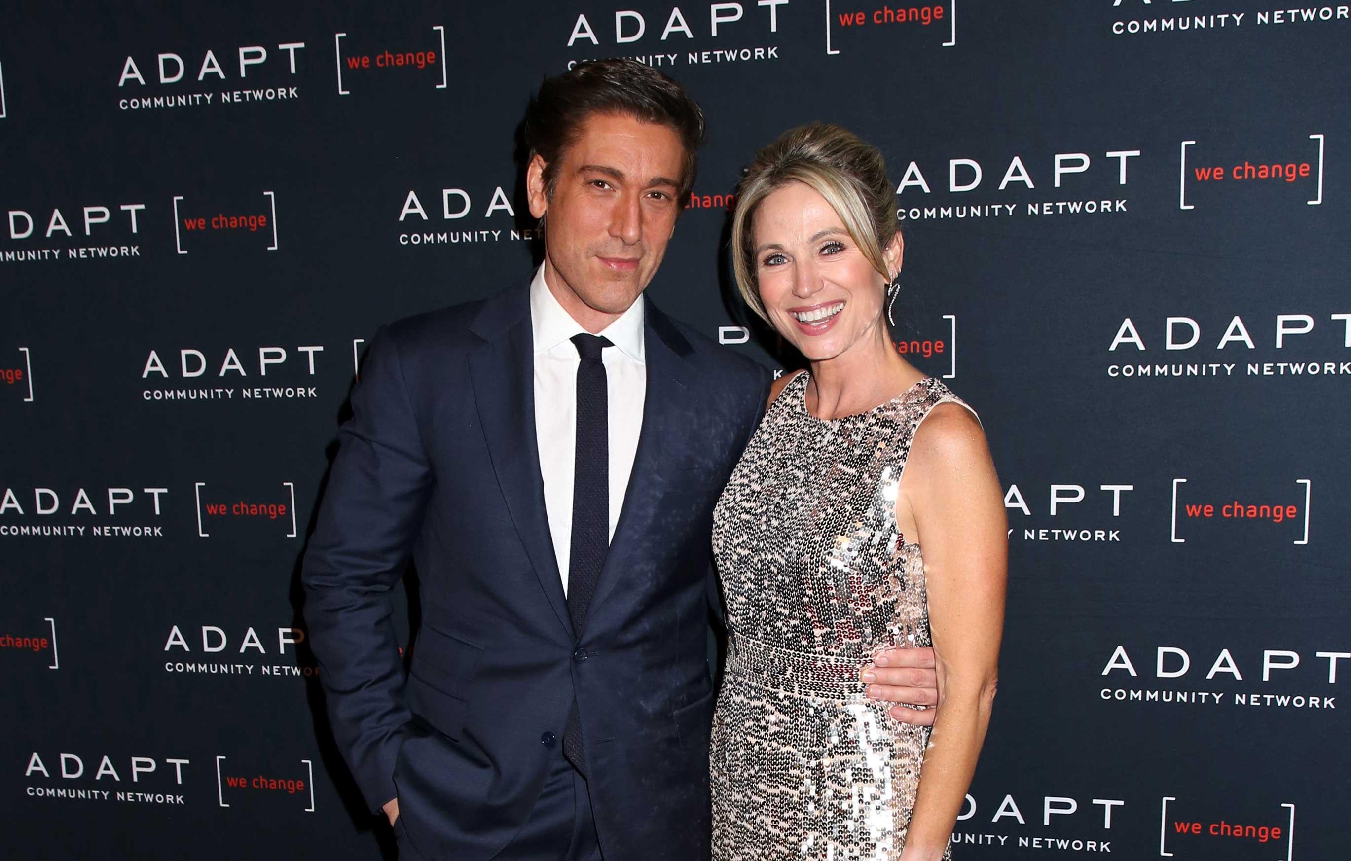 David Muir Disapproves Of T.J. Holmes & Amy Robach Affair