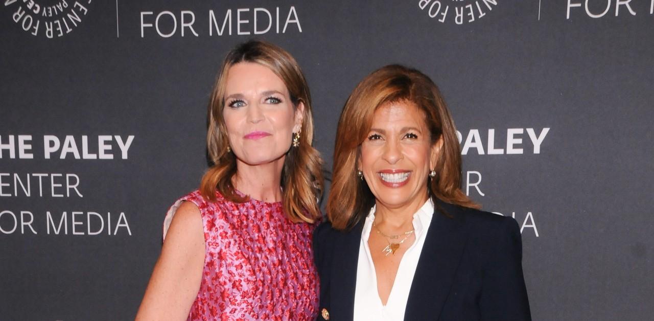 savannah guthrie love hoda kotb feud rumors