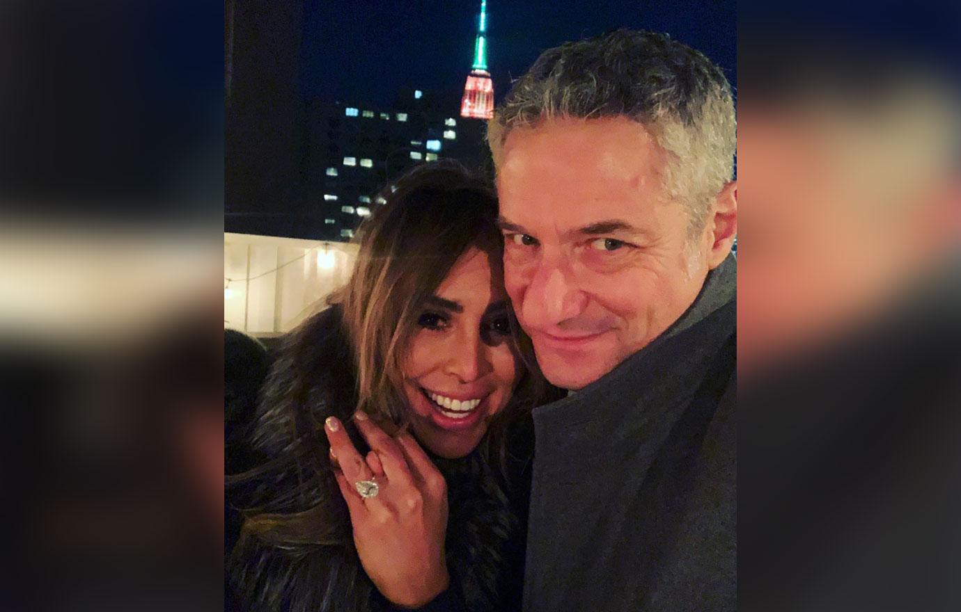 Kelly Dodd And Rick Leventhal After Proposal Engaged