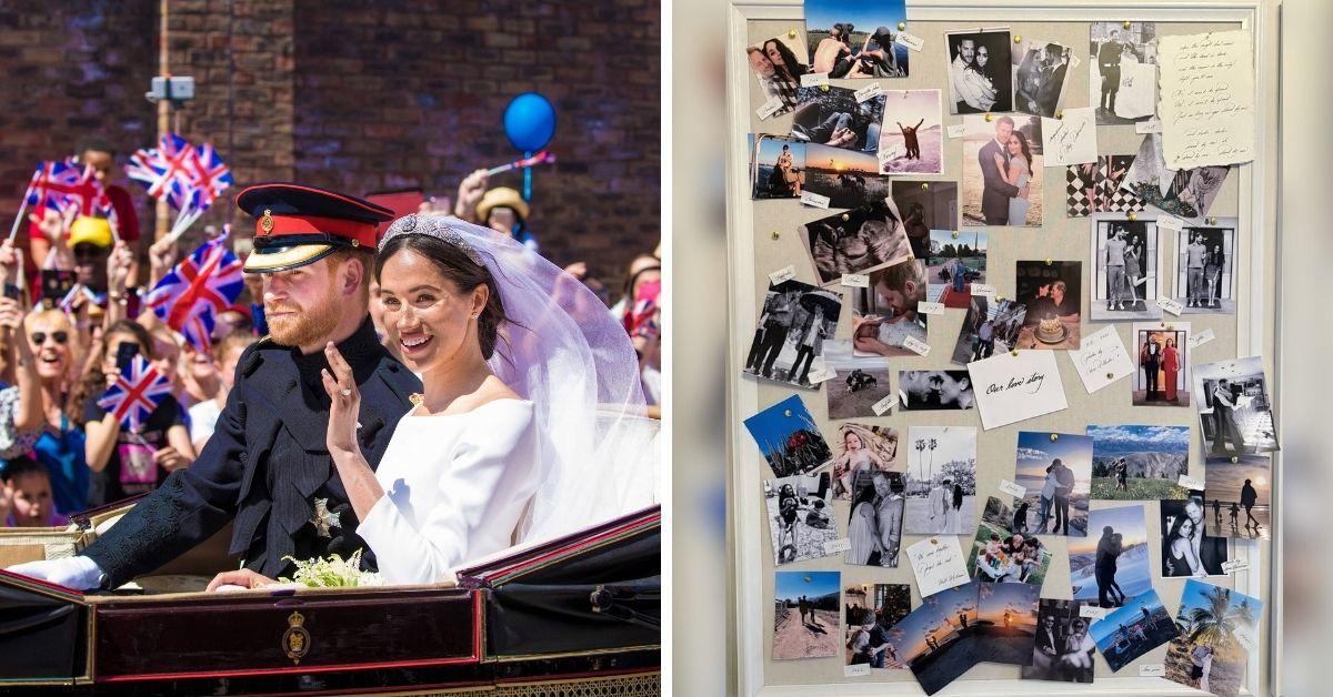 Photo of Prince Harry and Meghan Markle
