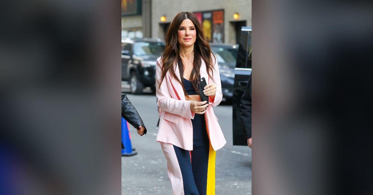 Photo of Sandra Bullock