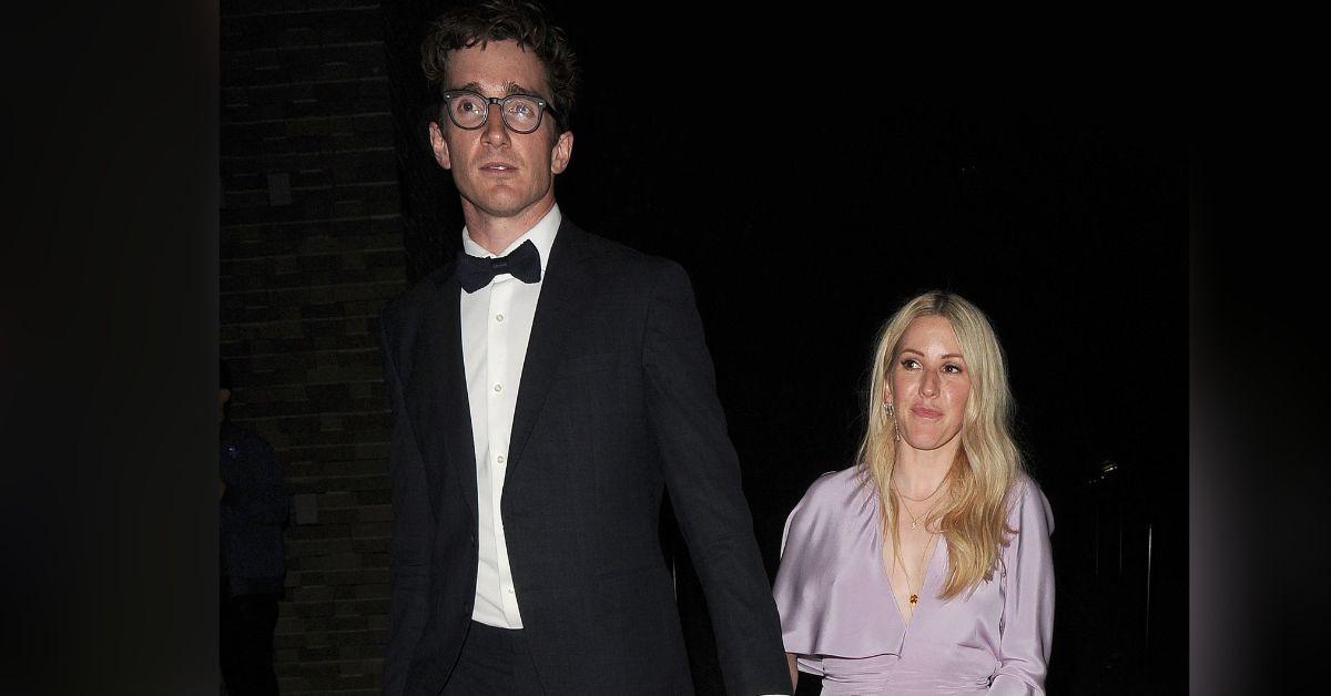 ellie goulding pregnancy memories with partner
