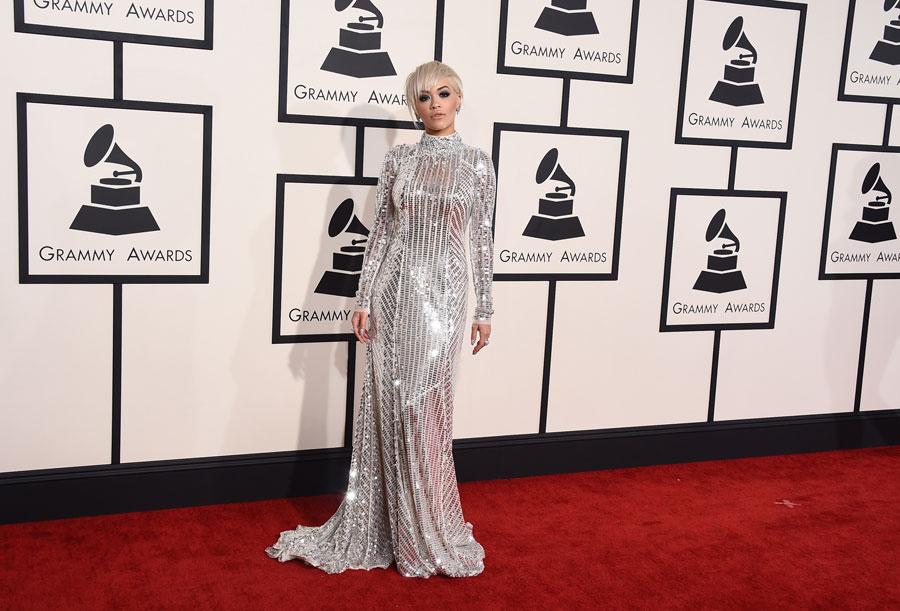 Rita ora 2015 grammy arrivals 03