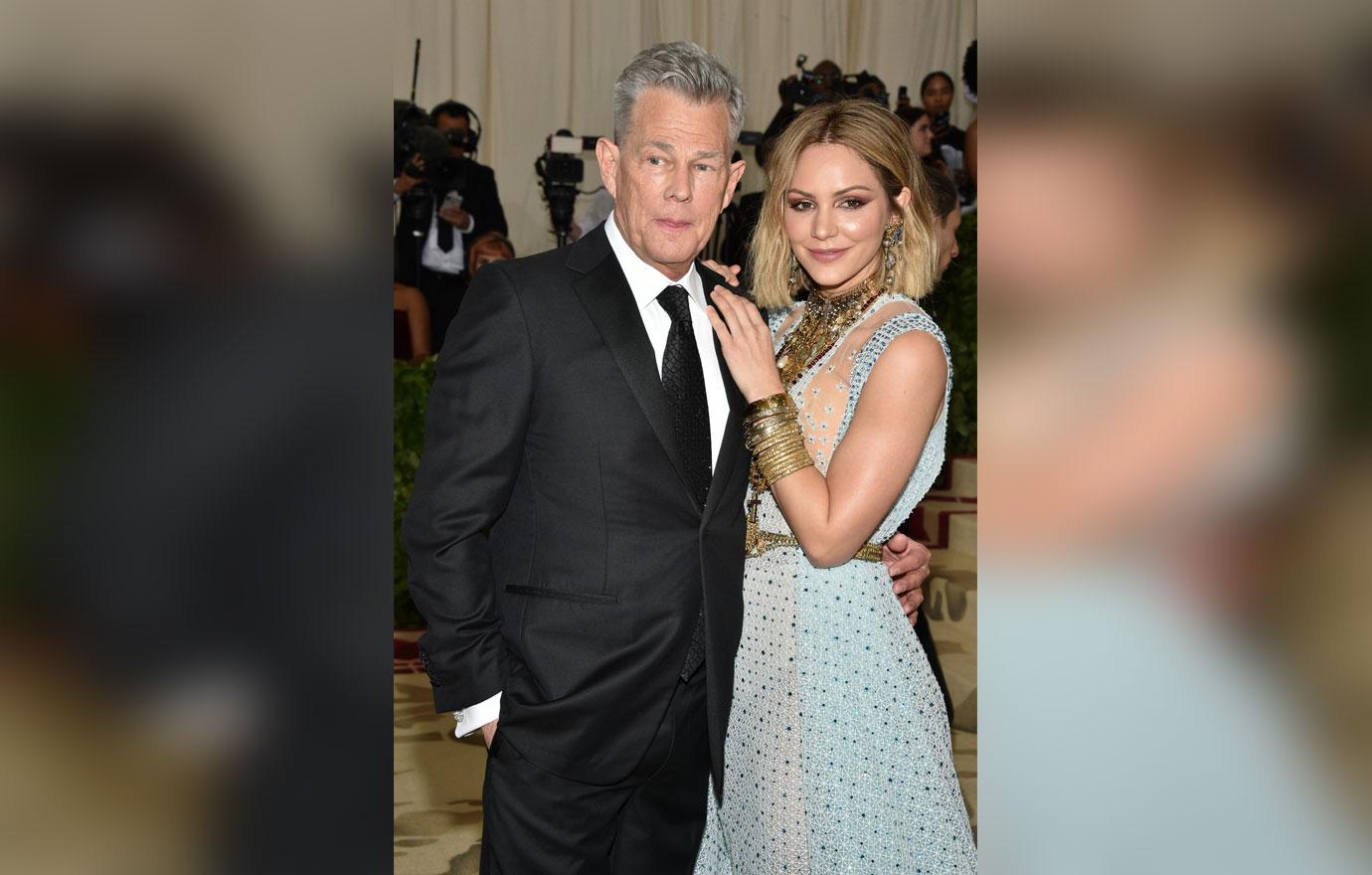 katharine mcphee david foster met gala 2018