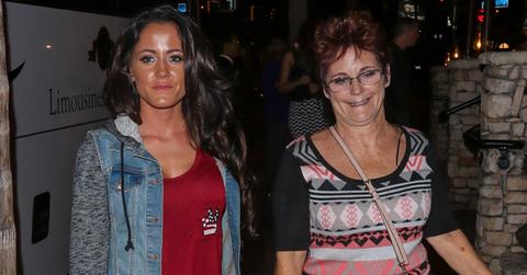 jenelle evans pregnant custody jace
