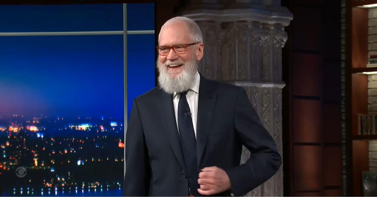 image of David Letterman hosted 'The Late Show' from 1993 until 2014.