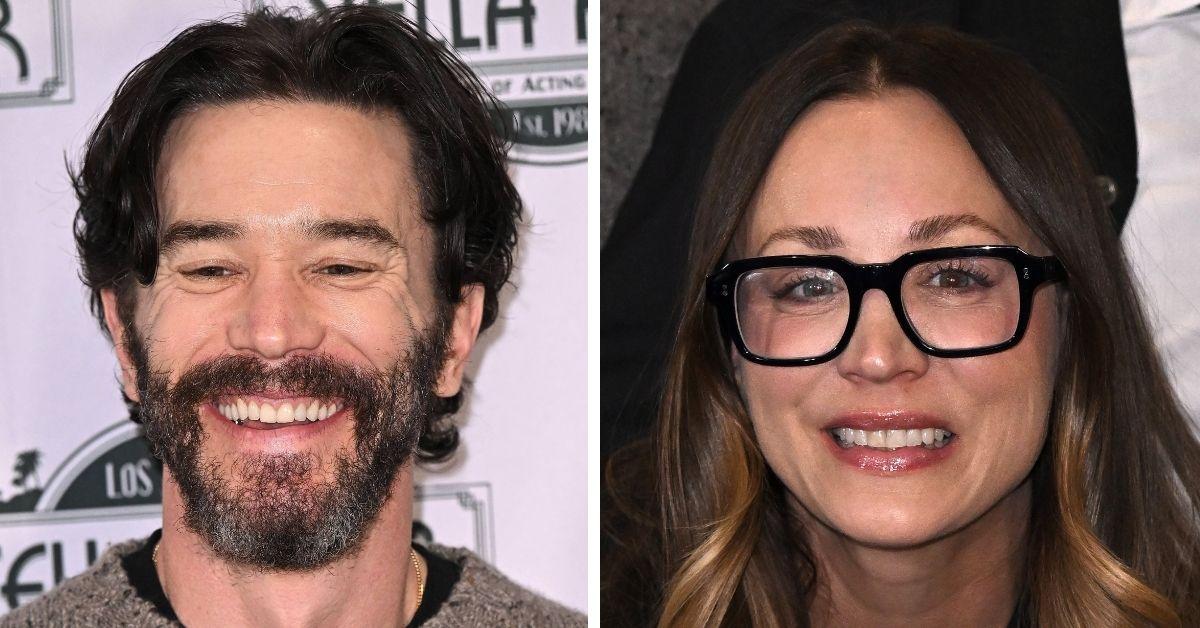 Tom Pelphrey Raves About Fiancée Kaley Cuoco's Parenting Skills: 'Thank God"