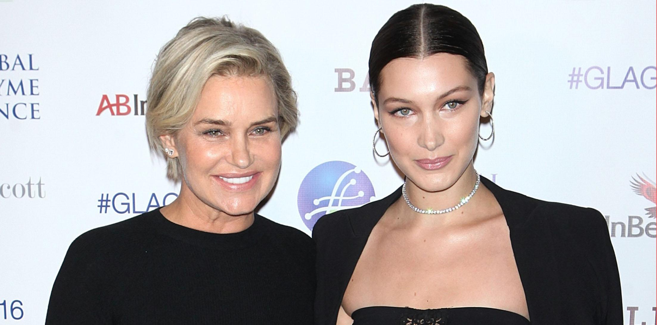 Bella Hadid Is Risking Her Health For Fashion & Yolanda Is Beyond Worried