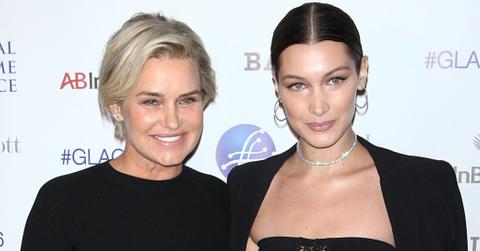 Bella and Yolanda Hadid attend ‘United For A Lyme Free World’ gala