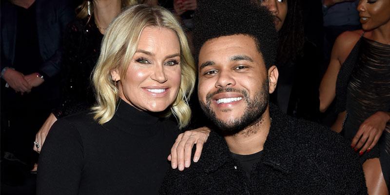 The Weeknd Yolanda Hadid PP