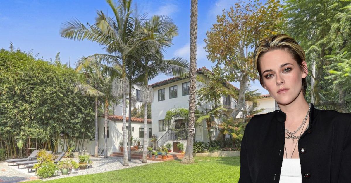 kristen stewart buys los feliz pp