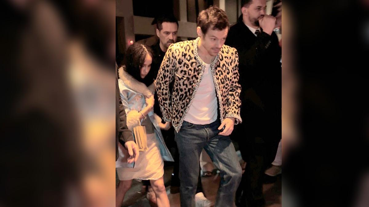 Photo of Zoë Kravitz and Harry Styles