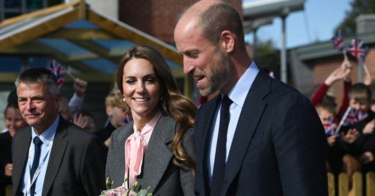 image of Donald Trump has commented on Prince William and Kate Middleton's looks.