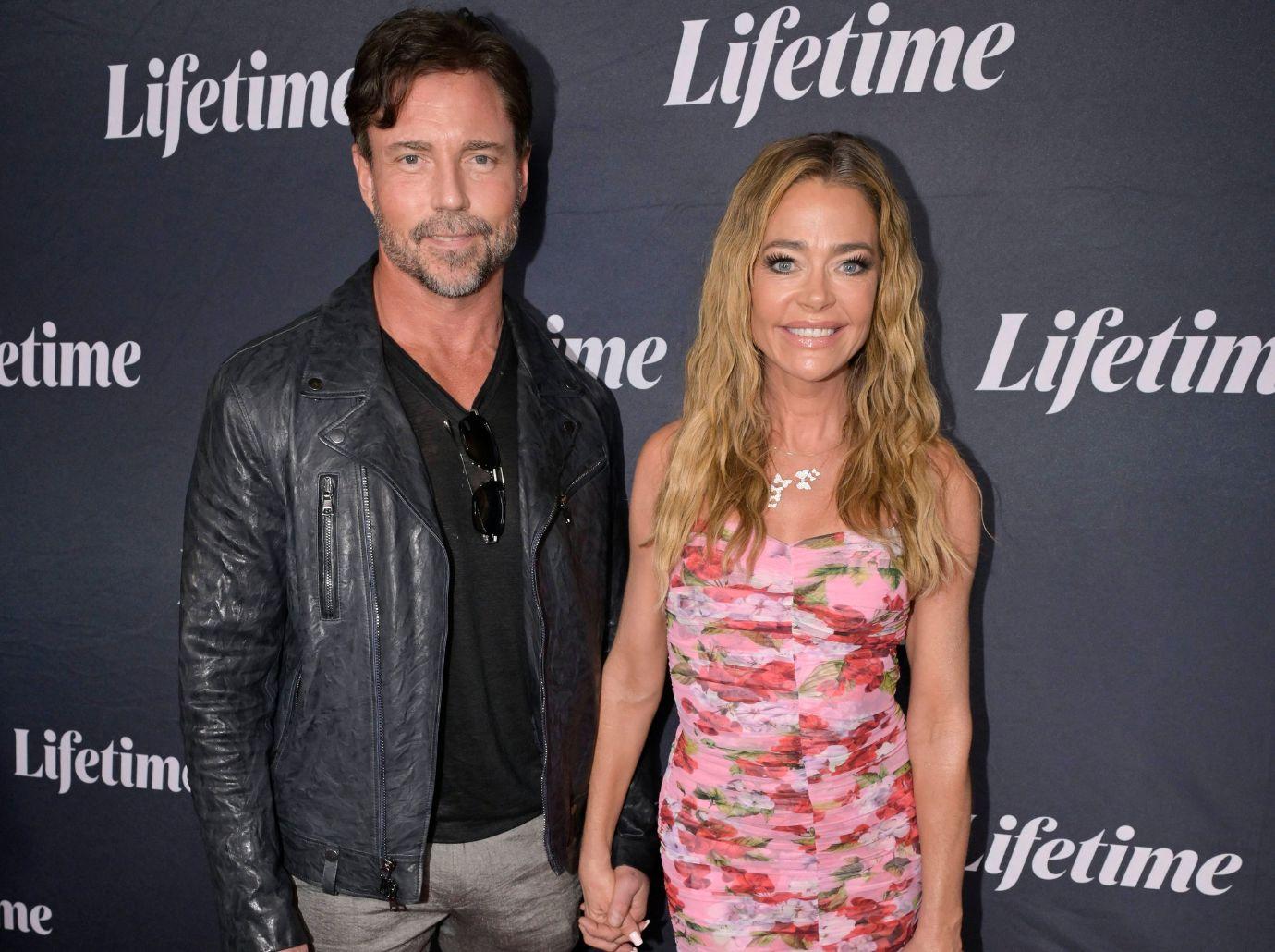 Photo of Aaron Phypers and Denise Richards