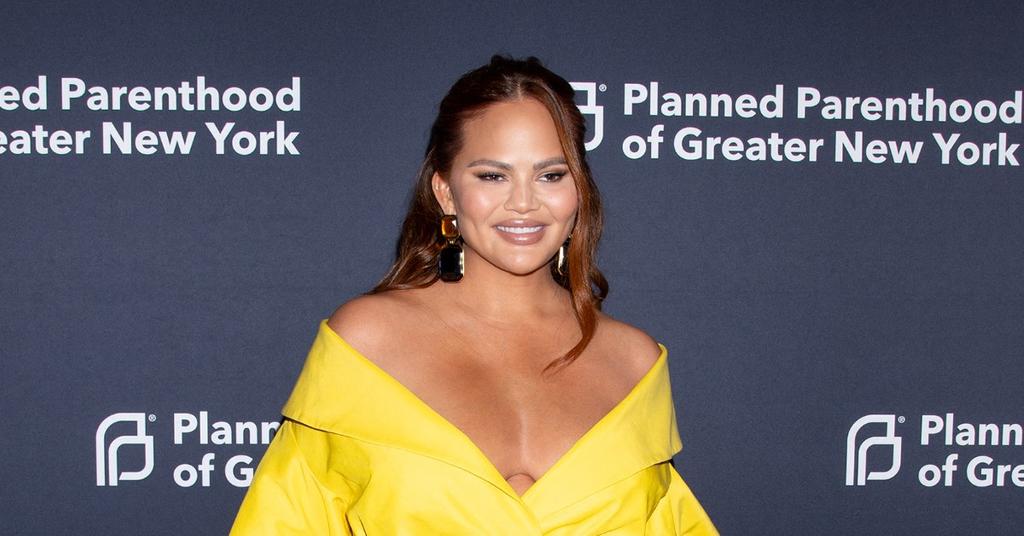 Chrissy Teigen Seen Out After 'Spiraling' Over DNA Test Mishap