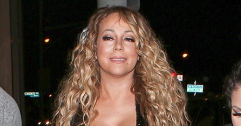Mariah Carey and her entourage hit Catch L.A.