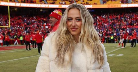 Photo of Brittany Mahomes.