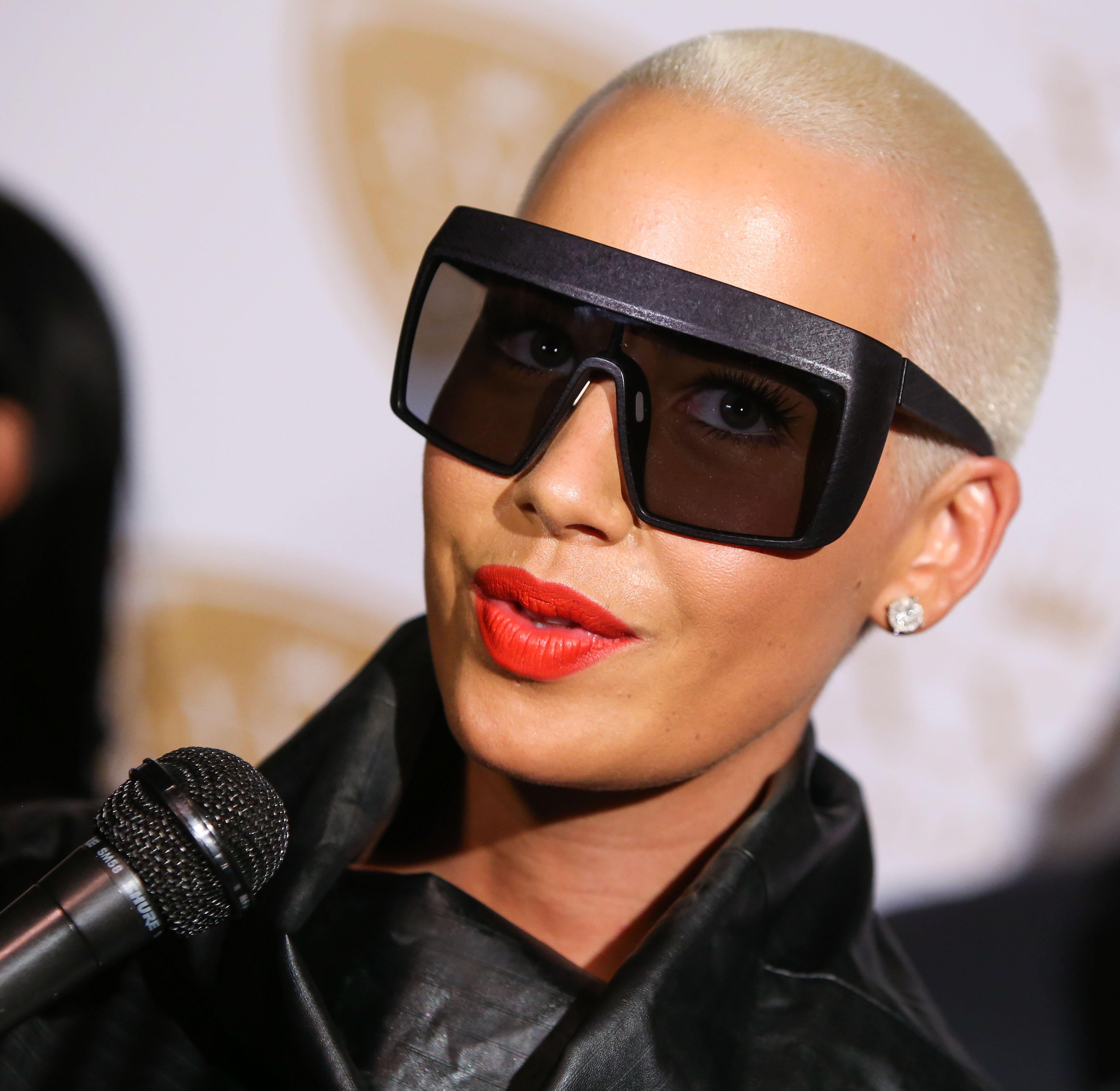 OK! Exclusive: Amber Rose Plans A Reality Show—Will She Get Back At ...