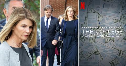 netflix documentary operation varsity blues college admissions scandal lori loughlin felicity huffman prison pf