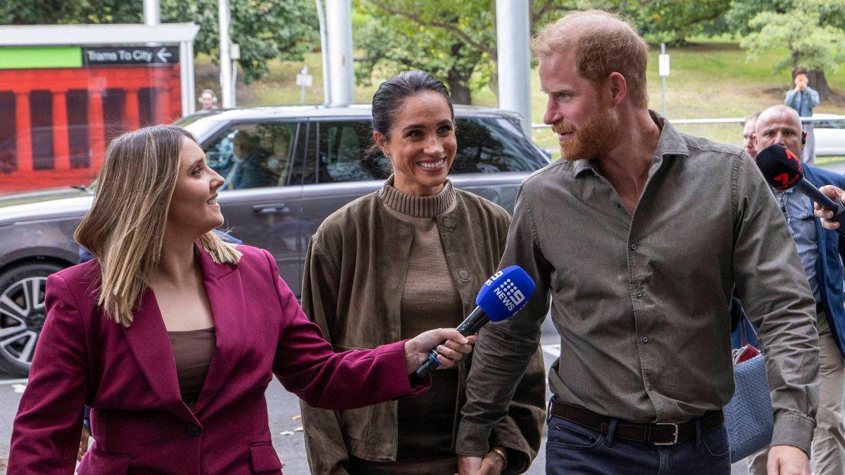 image of meghan markle and prince harry