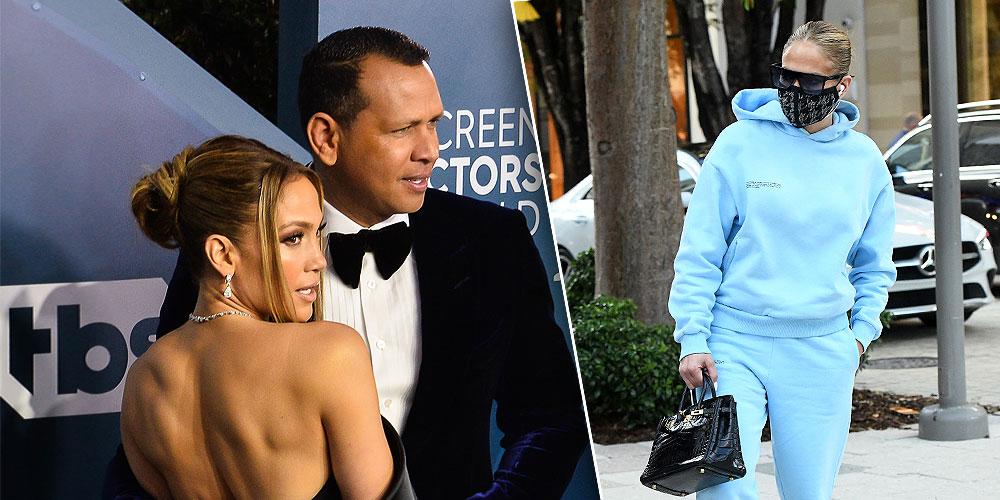 Jennifer Lopez Says She's Not Rushing Into Marriage With Alex Rodriguez
