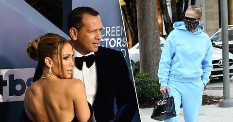 Jennifer Lopez Alex Rodriguez split with JLo hand in pocket