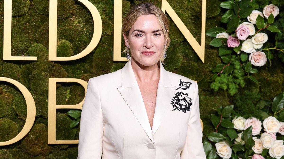 image of Kate Winslet has three kids. 