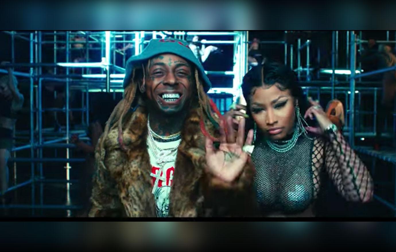 Watch Nicki Minaj s Good Form Music Video Watch nicki minaj s good form music video