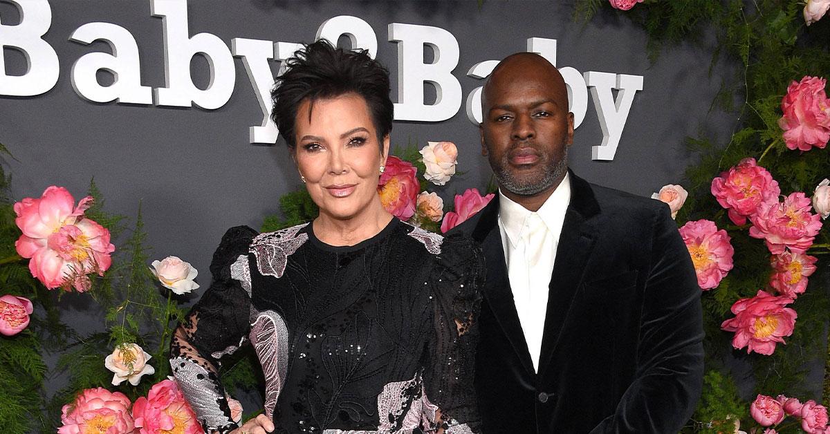 kris jenner engaged kardashian matriarch sparks rumors showing off massive ring pp