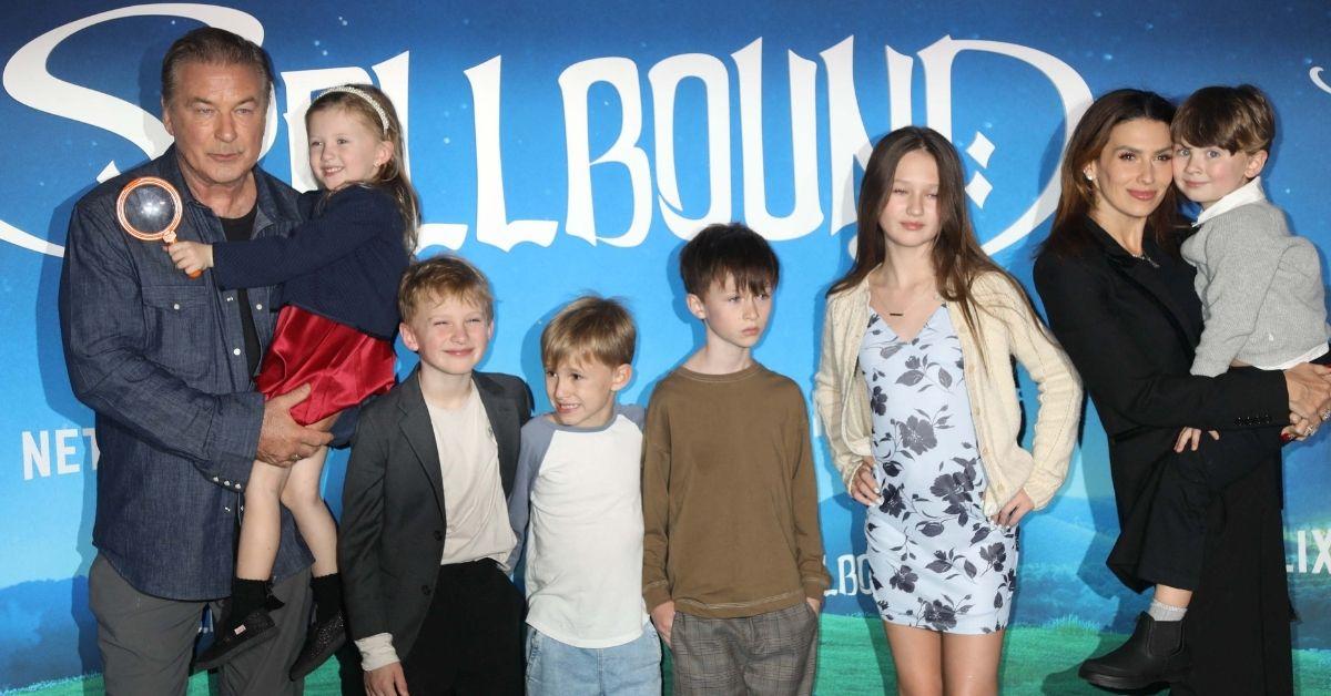 Photo of Alec And Hilaria Baldwin With Children