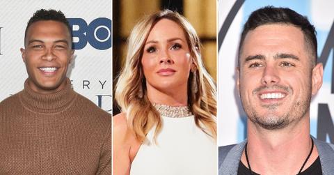 ben higgins dale moss clare crawley postpic