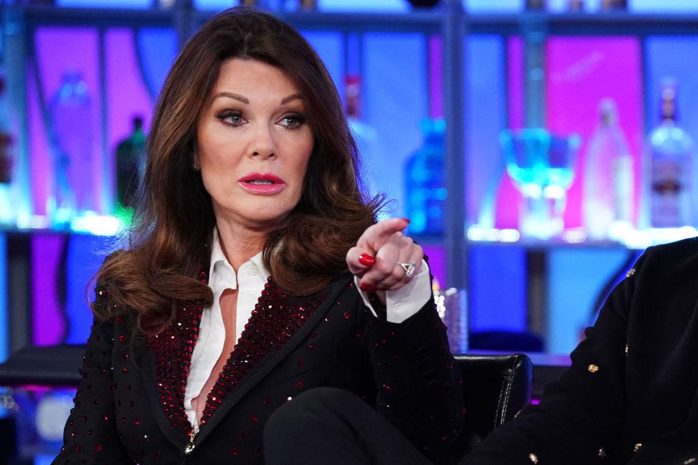 Lisa Vanderpump Black Blazer 'RHOBH' Exit