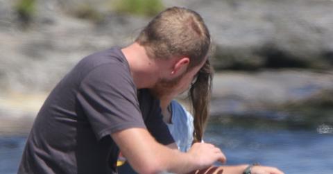 EXCLUSIVE: “Courting couple” Josiah Duggar and Lauren Swanson get touchy feely in New Zealand
