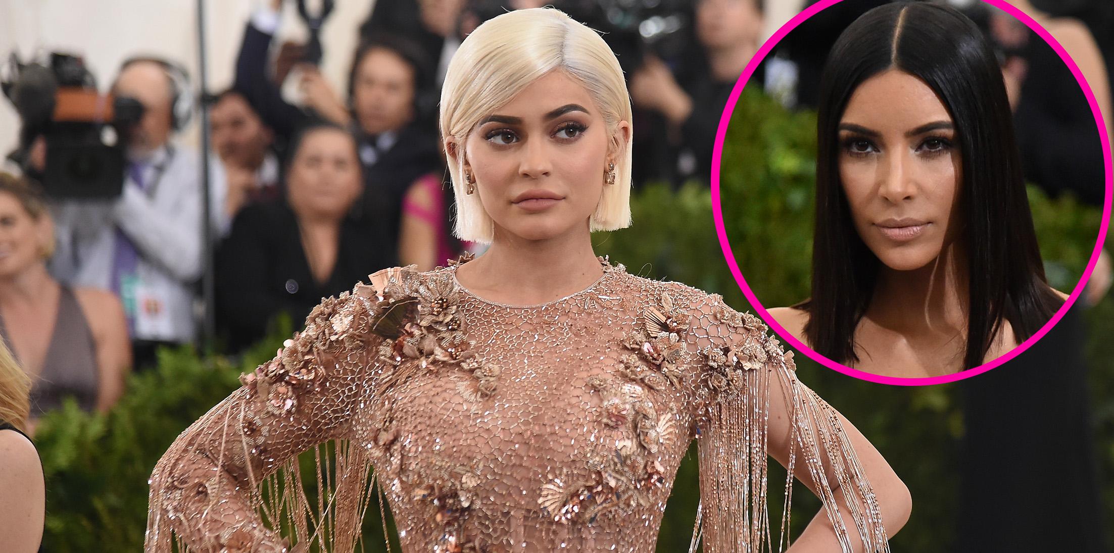 Kylie jenner makes more kim kardashian feature