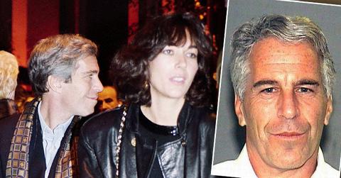 Ghislaine Maxwell and Jeffrey Epstein