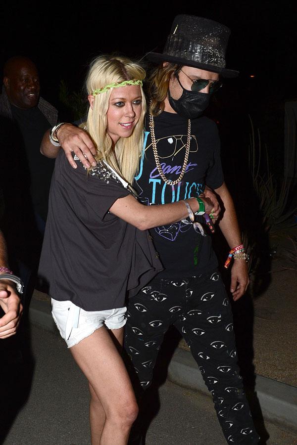 Scary Skinny! Tara Reid Flaunts Too Thin Frame At Coachella