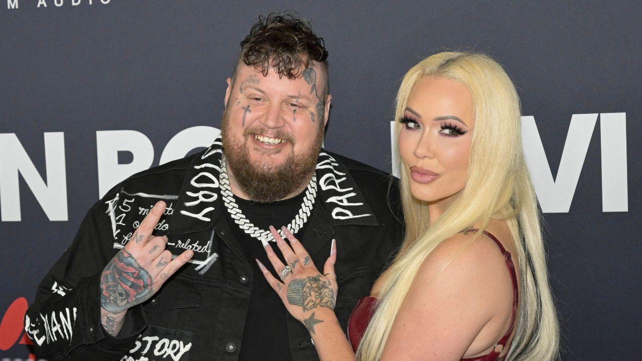 Image of Jelly Roll cited 'irreconcilable differences' as the reason for their separation.
