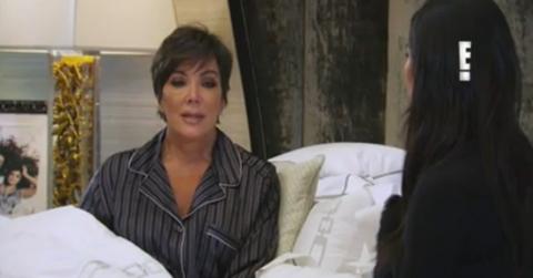 Kris jenner reacts bruce jenner transition