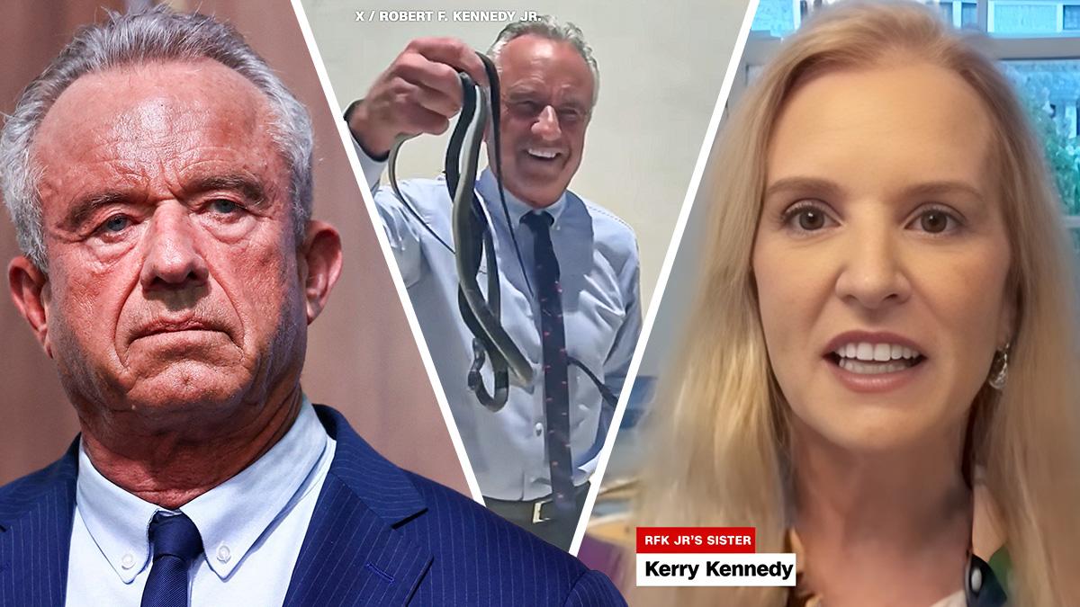 rfk jrs sister reveals unleashed snake into pool filled with children